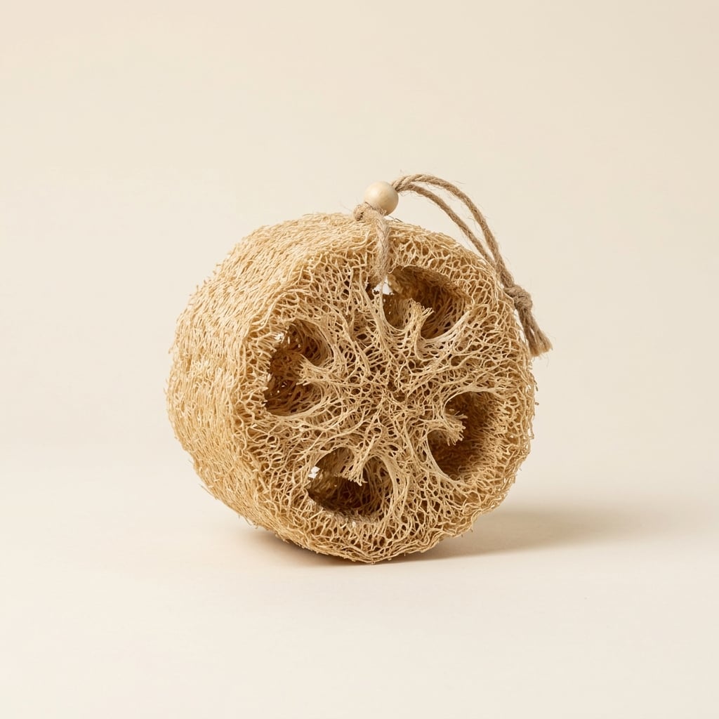 Loofah sponge